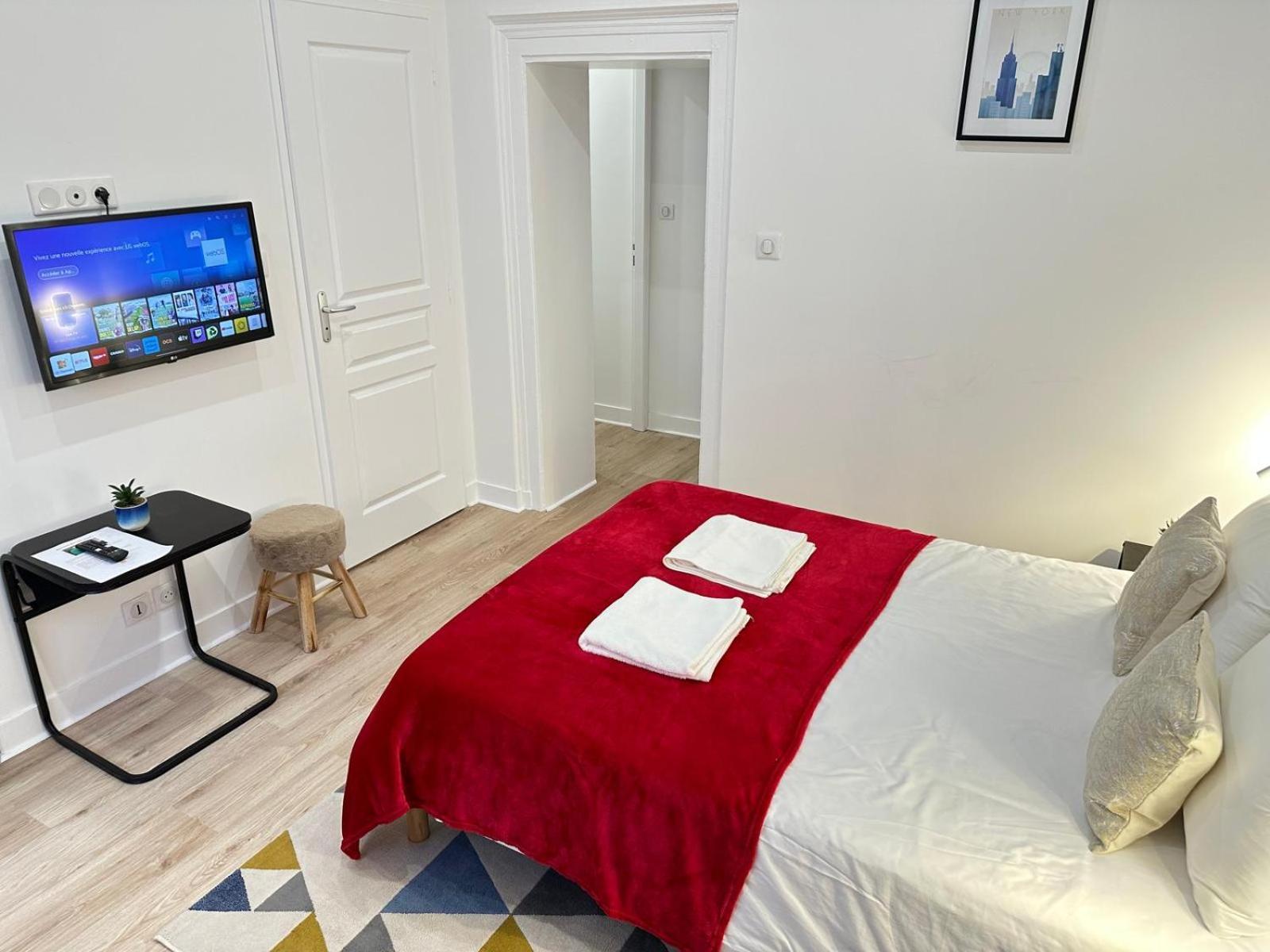 Appartement Chez Bob à Limoges Extérieur photo